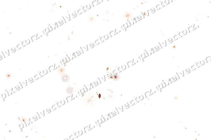 Nahtlose Glitzerspirale auf transparentem Grund