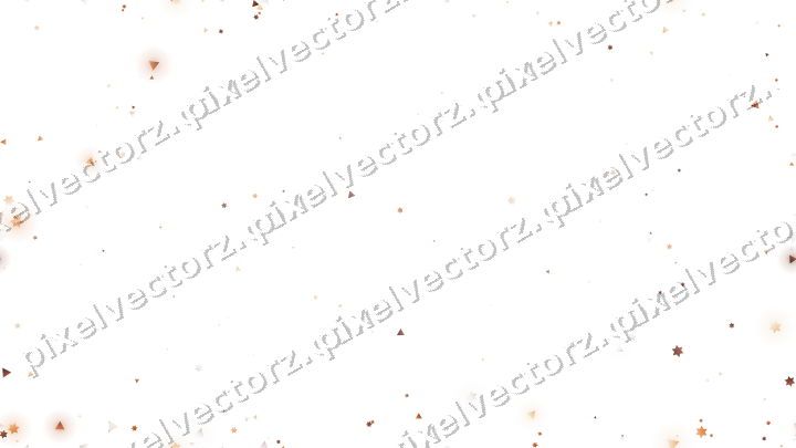 Nahtlose Glitzervignette auf transparentem Grund
