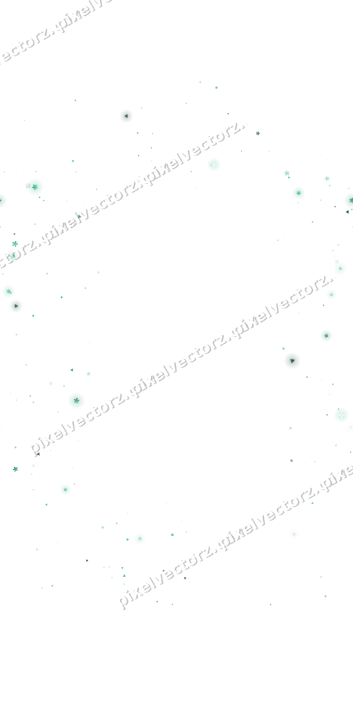 Nahtloser Glitzerkranz auf transparentem Grund