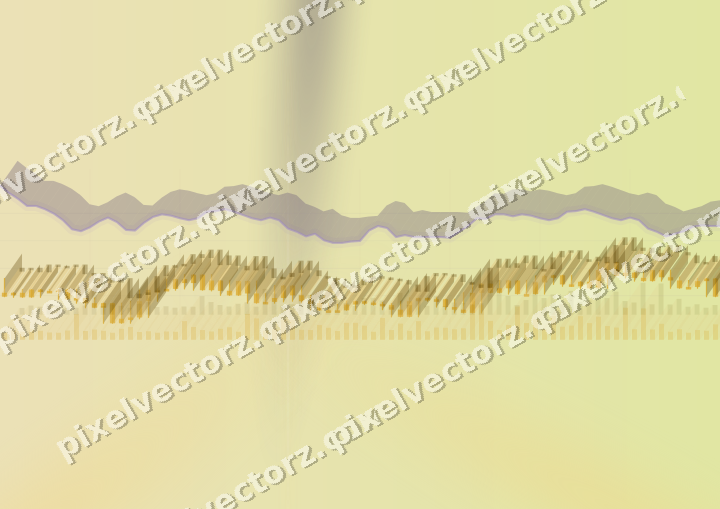Zarter Pastell Diagramm Hintergrund in Bernstein und Violett