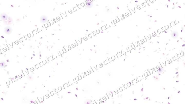 Nahtlose Glitzervignette aus Tropfen auf transparentem Grund