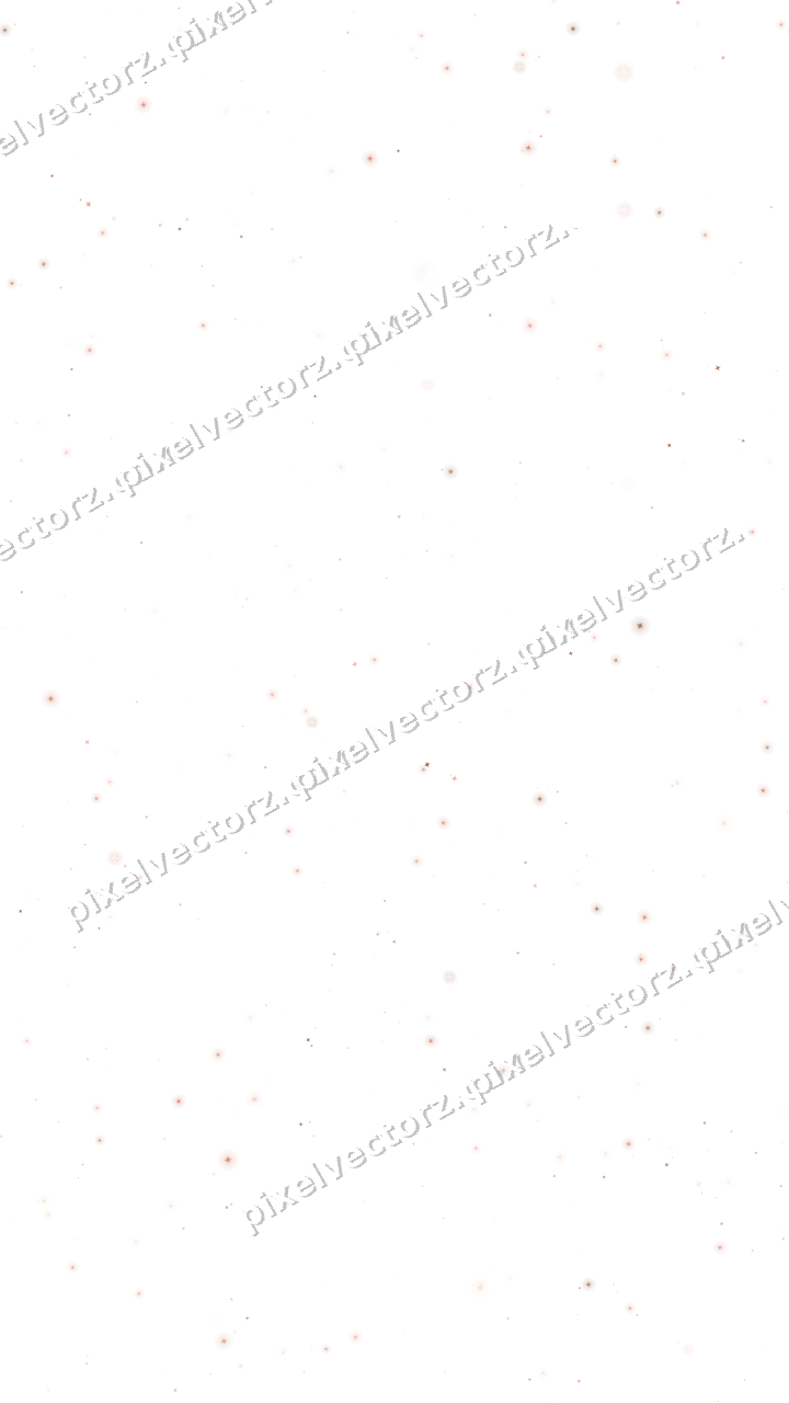 Nahtlose Glitzerstreuung in Orange und Rot auf transparentem Grund