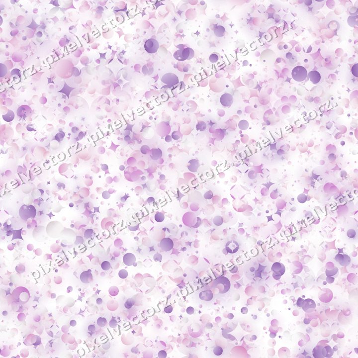 Nahtlose Glitzerstreuung in Magenta auf transparentem Grund
