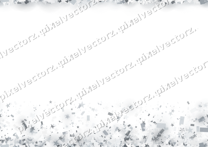 Nahtloser Glitzeraufstieg in Blassblau auf transparentem Grund