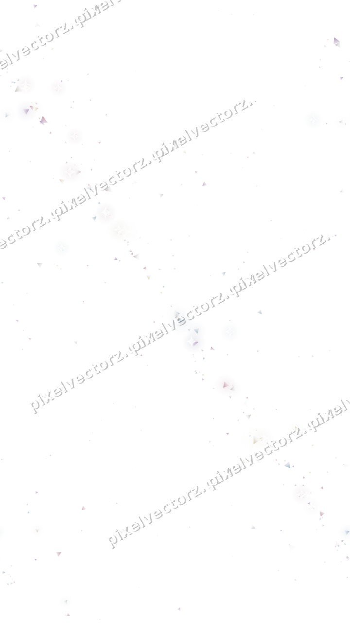 Nahtloses Glitzerband aus Dreiecken auf transparentem Grund