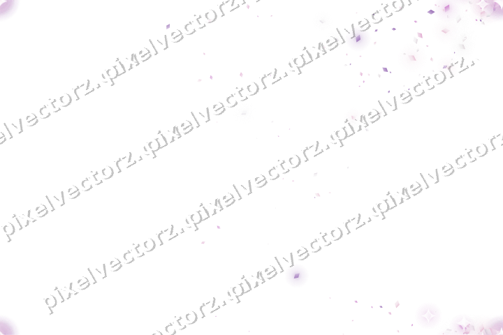 Nahtloser Glitzerfächer aus Rauten in Magenta auf transparentem Grund