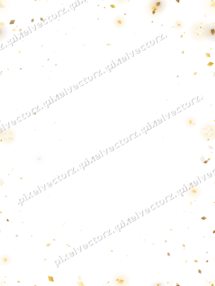 Nahtlose Glitzervignette aus Rauten auf transparentem Grund