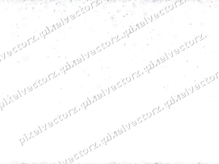 Nahtloser Glitzerregen aus Funken und Herzen auf transparentem Grund