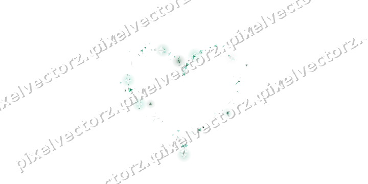 Nahtloses Glitzerherz auf transparentem Grund