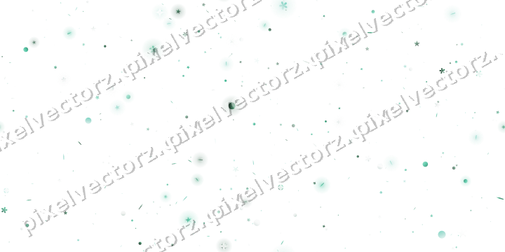 Nahtlose Glitzerstreuung auf transparentem Grund