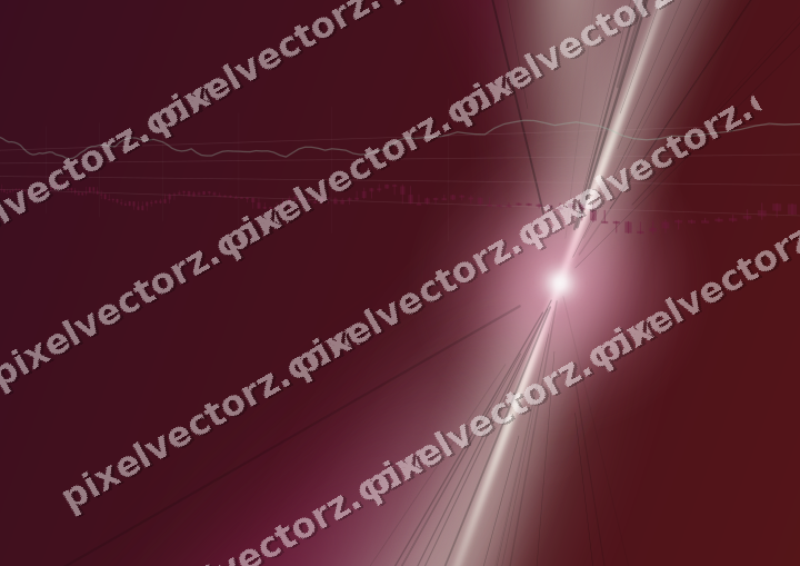 Leuchtender Neon Diagramm Hintergrund in Dunkelrosa und Grün