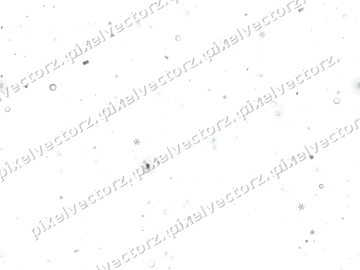 Nahtlose Glitzerstreuung in Blassblau auf transparentem Grund