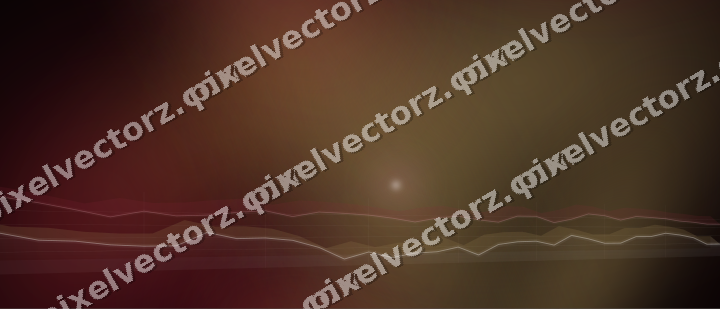 Leuchtender Neon Diagramm Hintergrund in Rosa und Bernstein