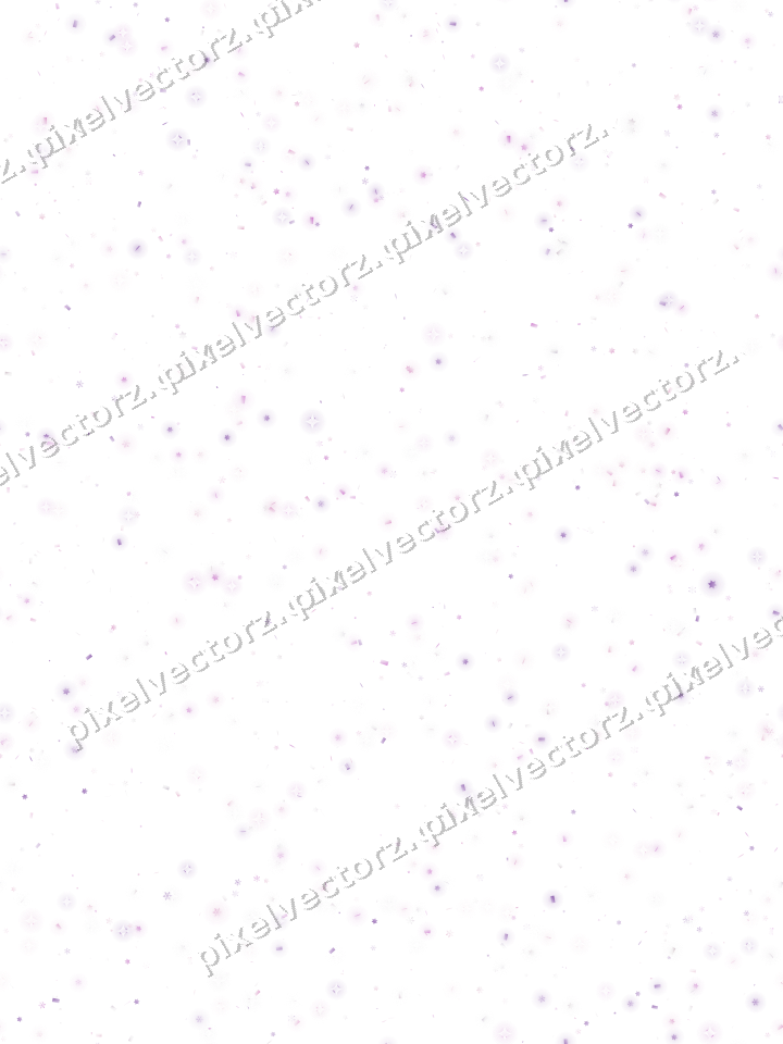 Nahtlose Glitzerstreuung in Magenta auf transparentem Grund