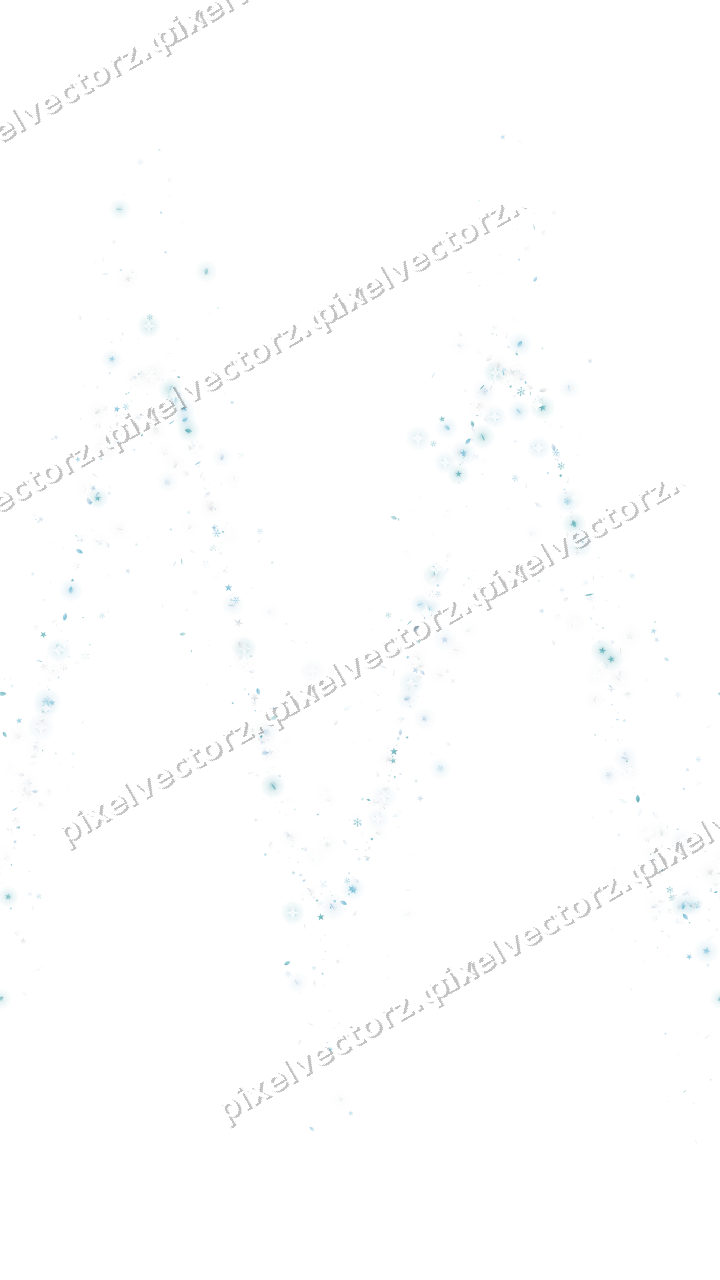 Nahtlose Glitzerwelle in Türkis und Blassblau auf transparentem Grund