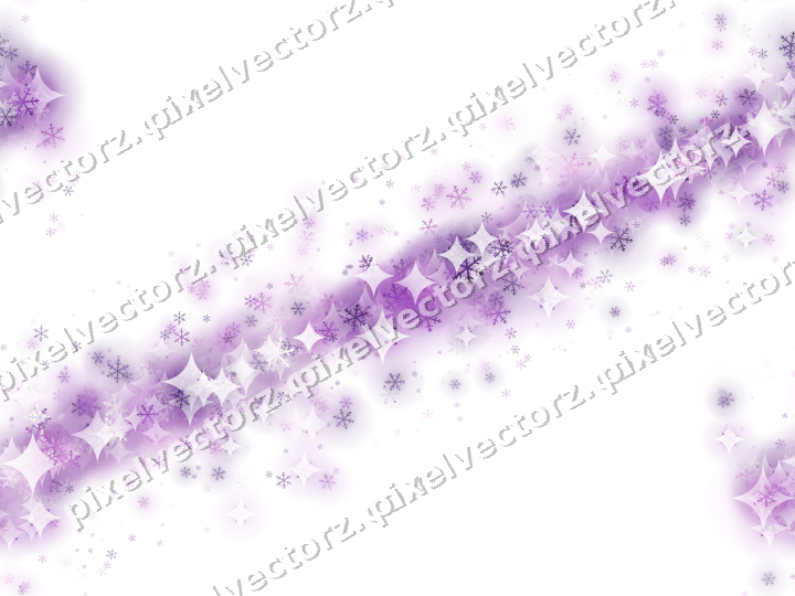 Nahtloses Glitzerband aus Schneeflocken auf transparentem Grund