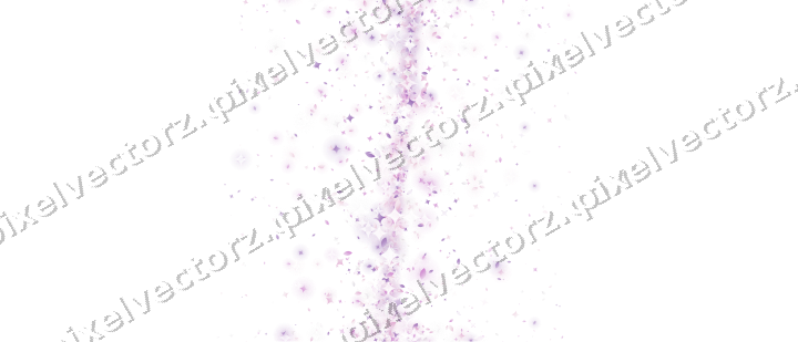 Nahtloses Glitzerband aus Funken und Tropfen auf transparentem Grund