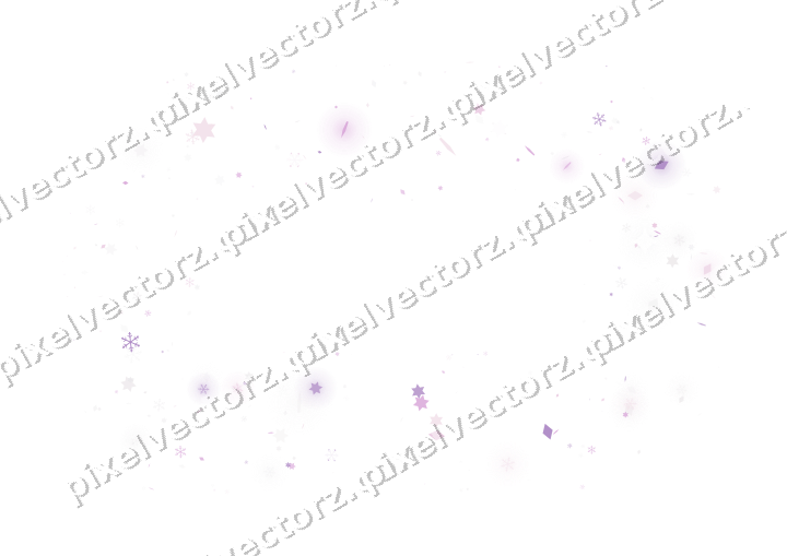 Nahtloser Glitzerrahmen in Magenta und Violett auf transparentem Grund