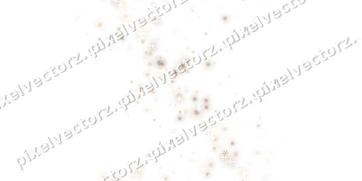Nahtloses Glitzerband aus Schneeflocken auf transparentem Grund