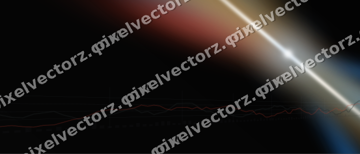 Leuchtender Neon Diagramm Hintergrund in Blau und Rot