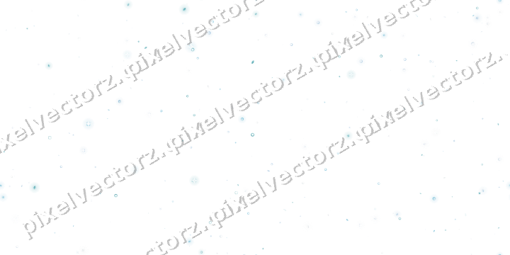 Nahtlose Glitzerstreuung in Türkis auf transparentem Grund
