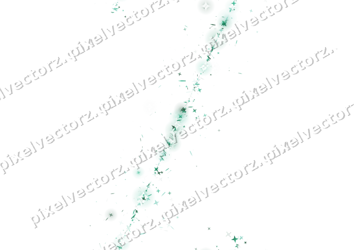 Nahtloses Glitzerband auf transparentem Grund