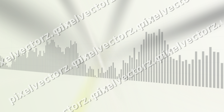 Zarter Pastell Diagramm Hintergrund in Gelb und Grau