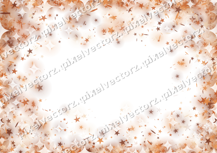 Nahtlose Glitzervignette auf transparentem Grund