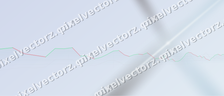 Zarter Pastell Diagramm Hintergrund in Türkis und Rot