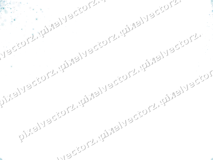 Nahtloser Glitzerfächer aus Herzen in Türkis auf transparentem Grund