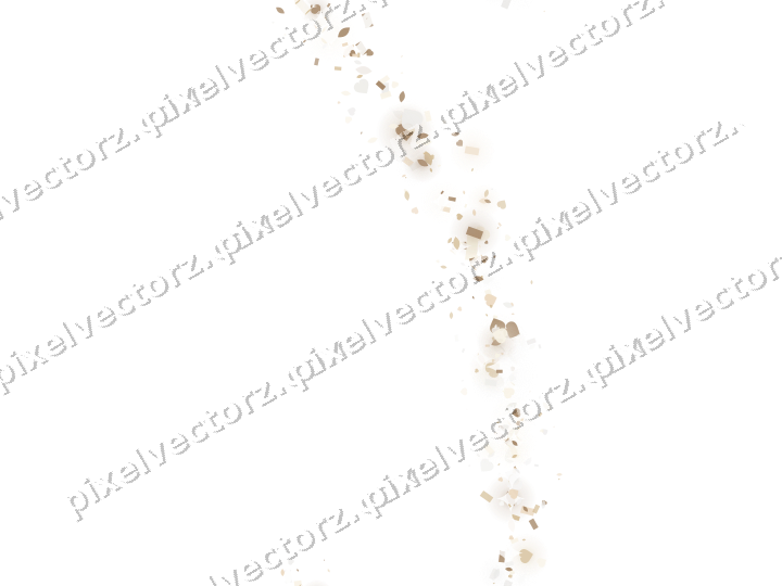Nahtloser Glitzerbogen aus Herzen und Tropfen auf transparentem Grund
