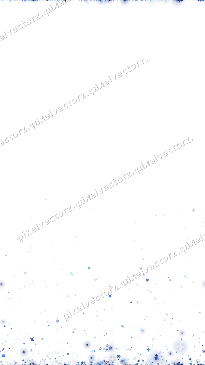 Nahtloser Glitzeraufstieg in Blau und Türkis auf transparentem Grund