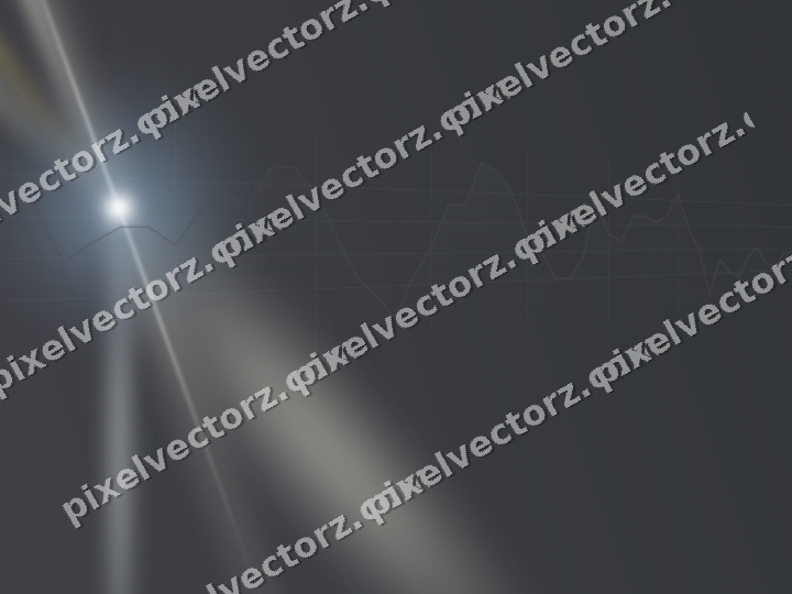 Leuchtender Neon Diagramm Hintergrund in Bernstein und Grau