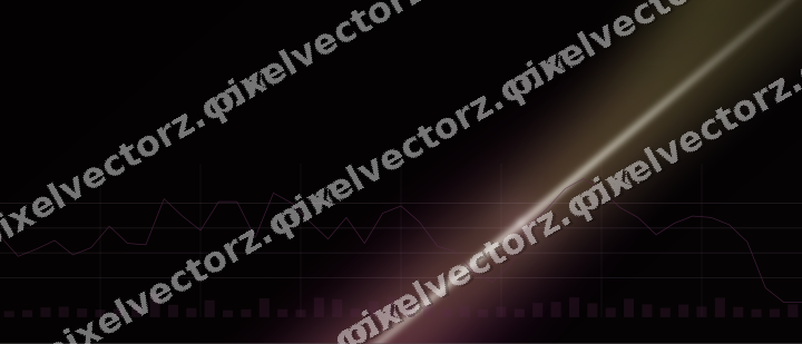 Leuchtender Neon Diagramm Hintergrund in Magenta und Limette