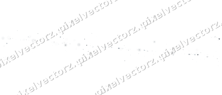 Nahtloses Glitzerband aus Sternen und Herzen auf transparentem Grund