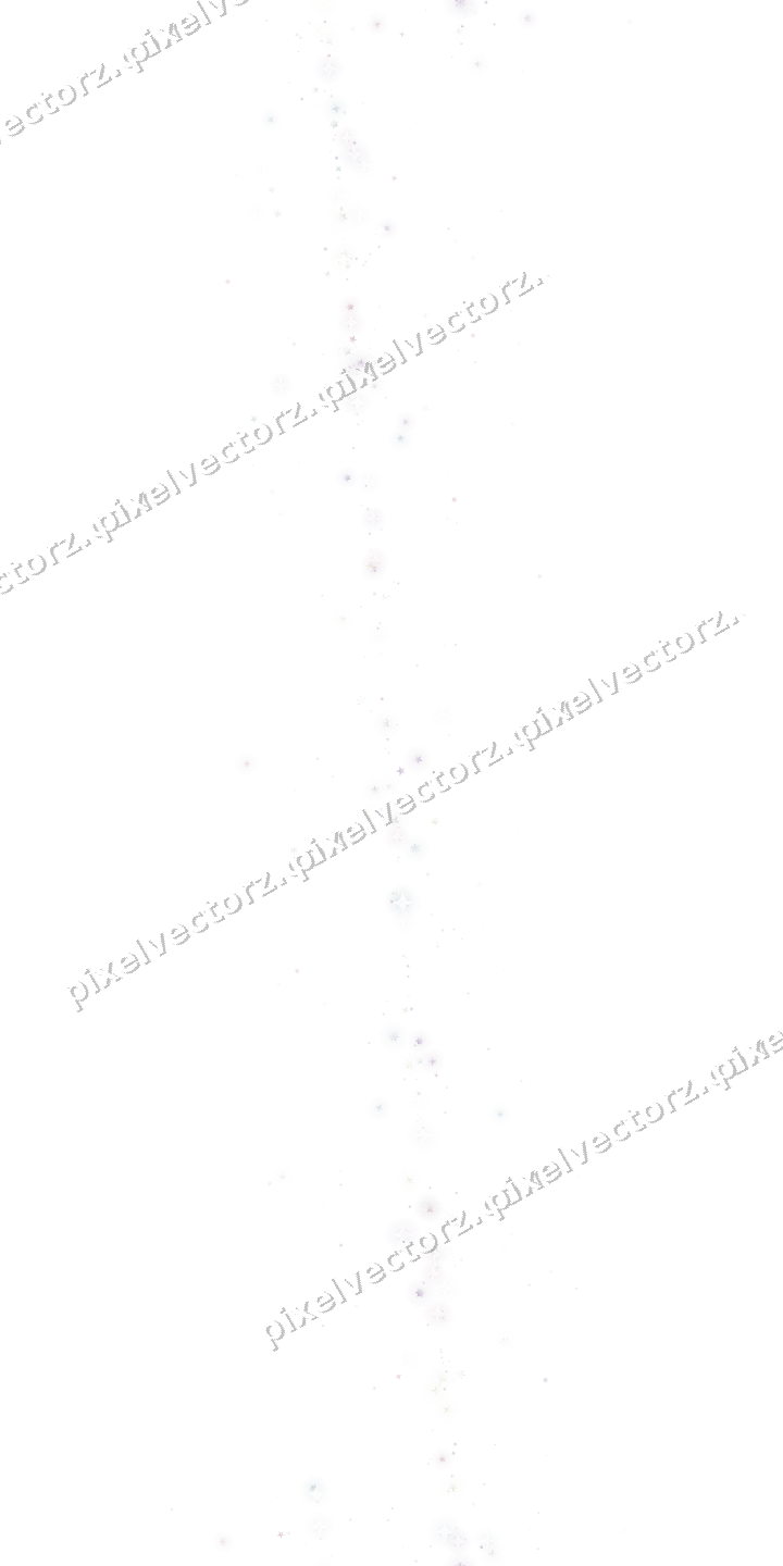 Nahtloses Glitzerband in Blassrosa auf transparentem Grund