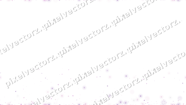 Nahtloser Glitzeraufstieg in Magenta auf transparentem Grund