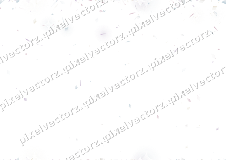 Nahtloser Glitzerregen in Blassrosa auf transparentem Grund