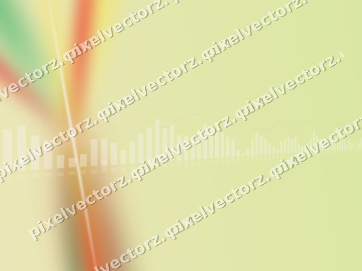 Zarter Pastell Diagramm Hintergrund in Rot und Orange