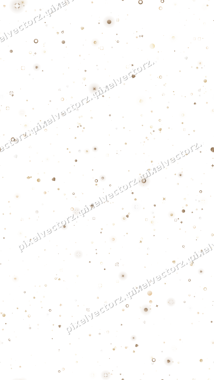 Nahtlose Glitzerstreuung aus Funken und Herzen auf transparentem Grund