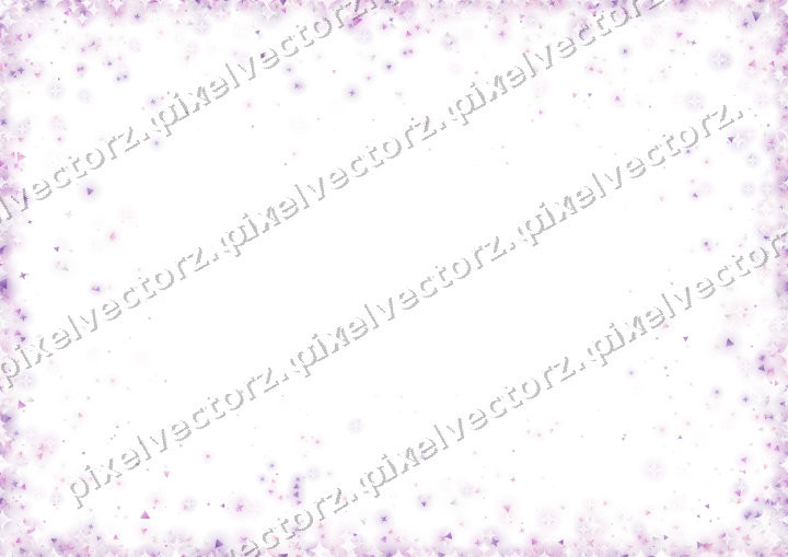 Nahtlose Glitzervignette in Magenta auf transparentem Grund