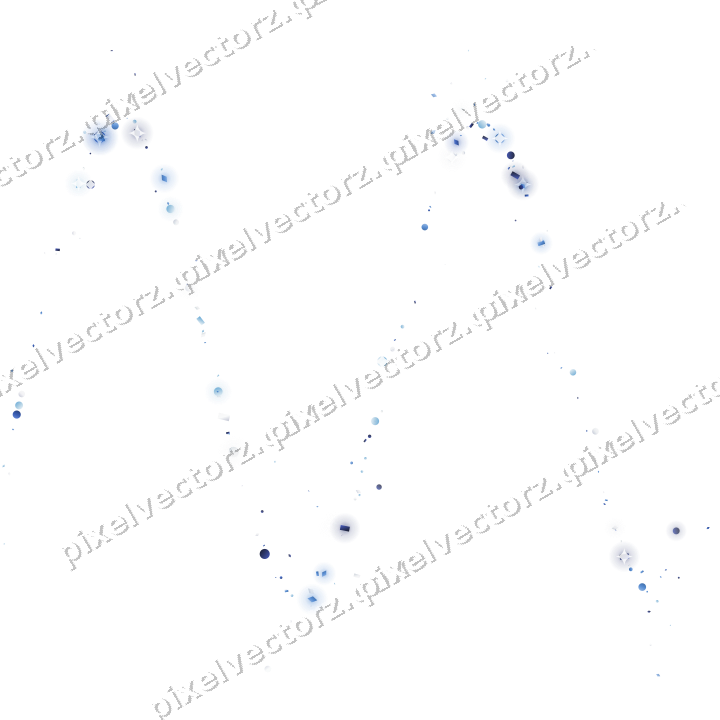 Nahtlose Glitzerwelle aus Punkten und Rauten auf transparentem Grund