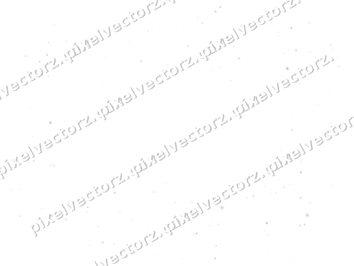 Nahtloser Glitzerrahmen aus Ringen in Magenta auf transparentem Grund