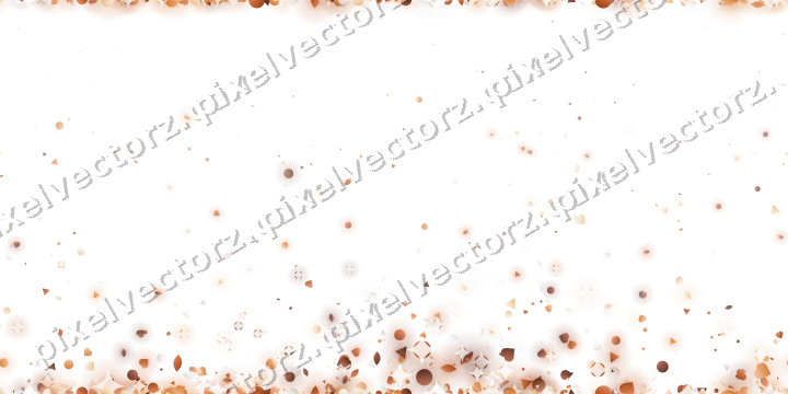 Nahtloser Glitzeraufstieg auf transparentem Grund
