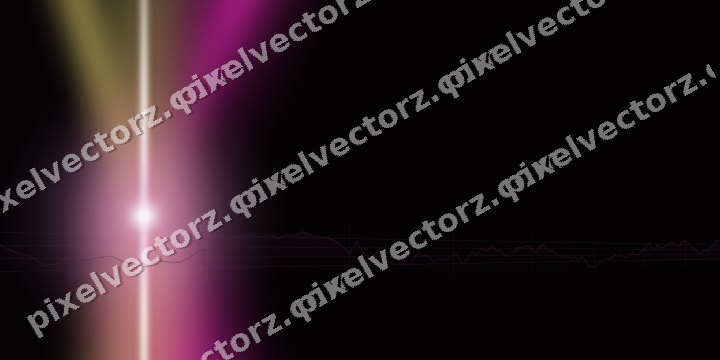 Leuchtender Neon Diagramm Hintergrund in Magenta und Limette