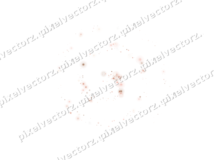 Nahtlose Glitzerspirale in Orange und Rot auf transparentem Grund