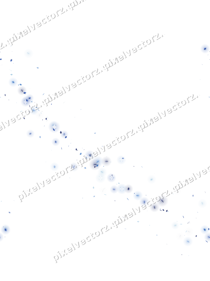 Nahtloser Glitzerbogen in Blau und Türkis auf transparentem Grund