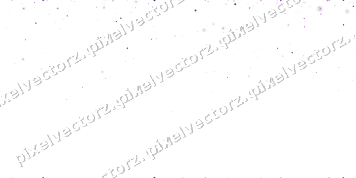 Nahtloser Glitzerregen aus Sternen in Violett auf transparentem Grund