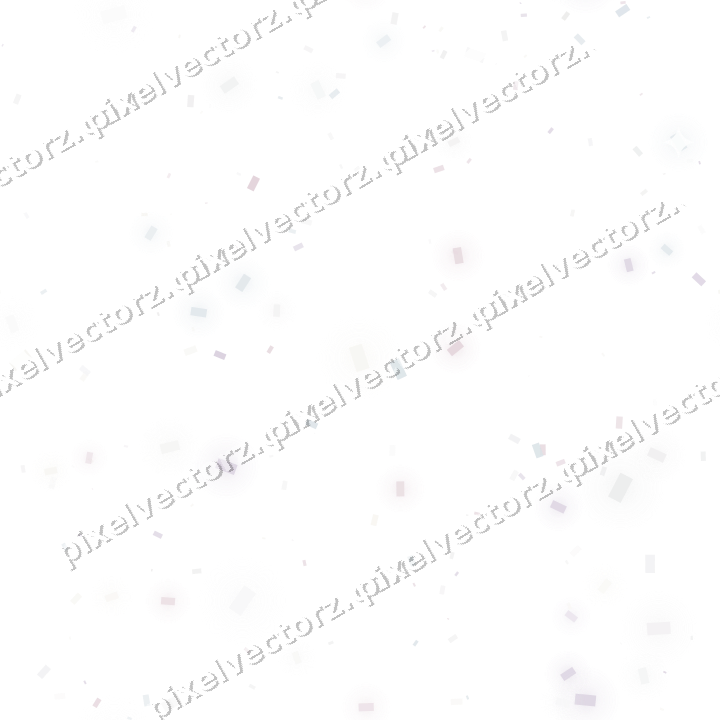Nahtlose Glitzerstreuung aus Konfetti auf transparentem Grund