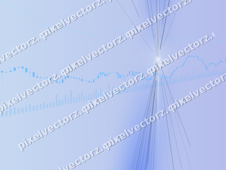 Zarter Pastell Diagramm Hintergrund in Türkis und Blau